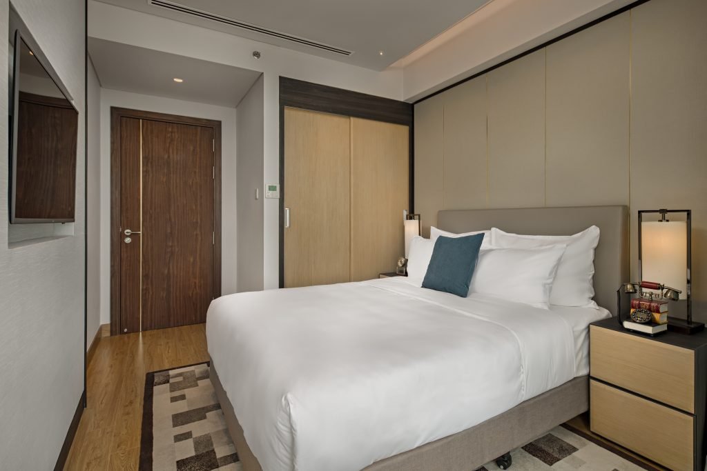 RENTED – 37 rooms Hotel leasing in An Thuong – Expat area, great location