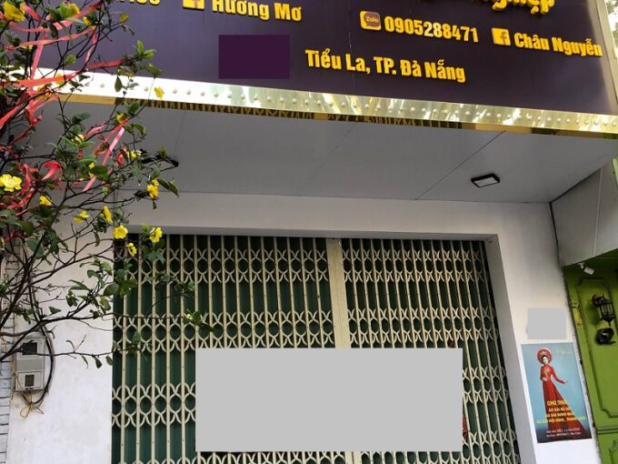 64a tieu la 0985790168 2 floor commercial space in Da Nang city center