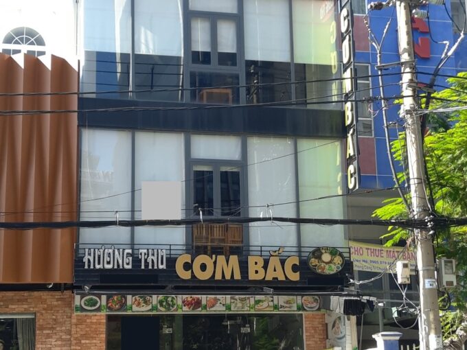 DS Commercial space for rent near My Khe beach