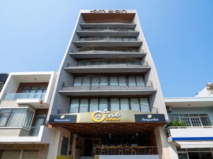 Modern office for rent in Danang city center