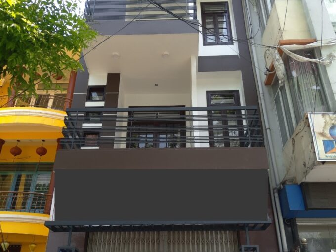 Tran Hung Dao 0838 43 7274 Riverfront Commercial Property near Dragon bridge