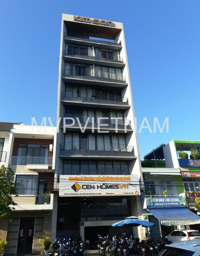 Modern office for rent in Danang city center