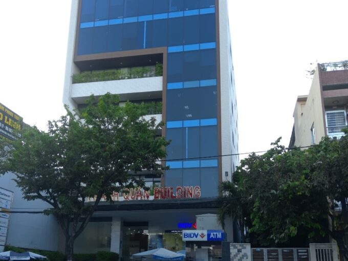 Untitled 5 Thanh Quan building-office space for lease in Da Nang city center - Great design building