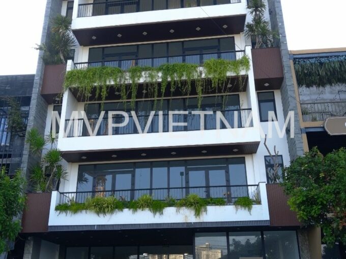 cd Office for rent in Hai Chau- riverfont