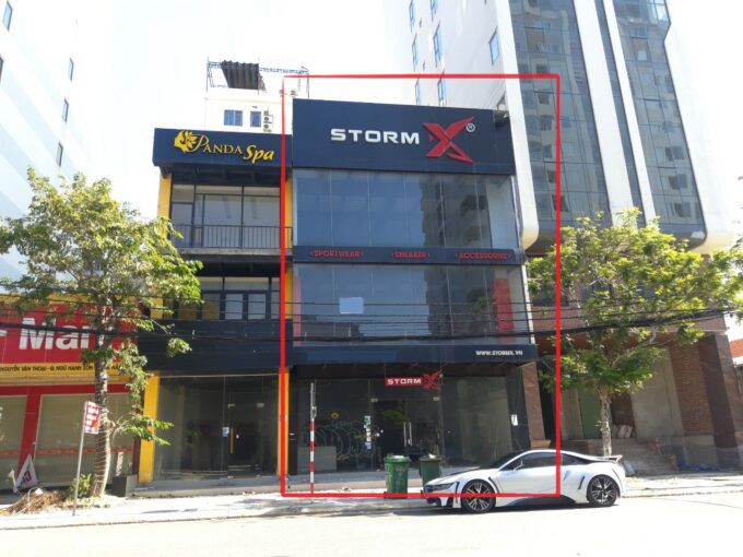 da Commercial property for rent near My Khe beach and An Thuong