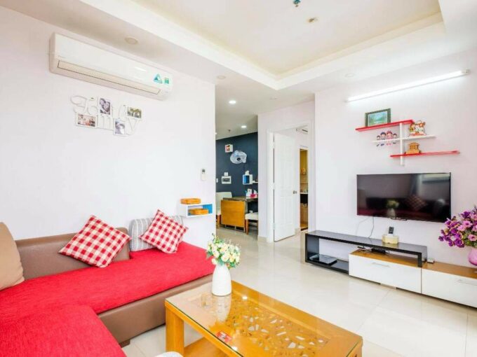z2822100828269 31feb398241bb65b9b6ba62d24561b65 2 Bedroom Apartment in Da Nang Harmony tower
