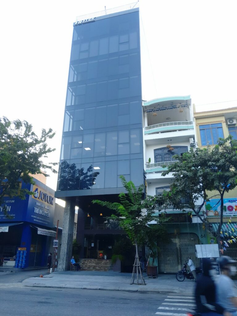 Office for rent in Da Nang, Hai Chau district –  Brand new office building