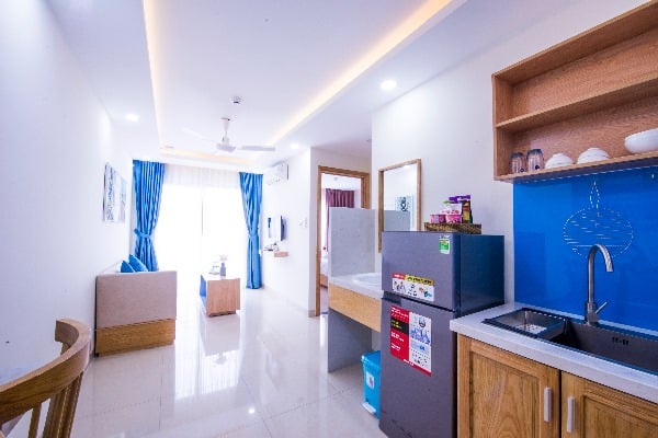 2 bedroom apartment in An Thuong area