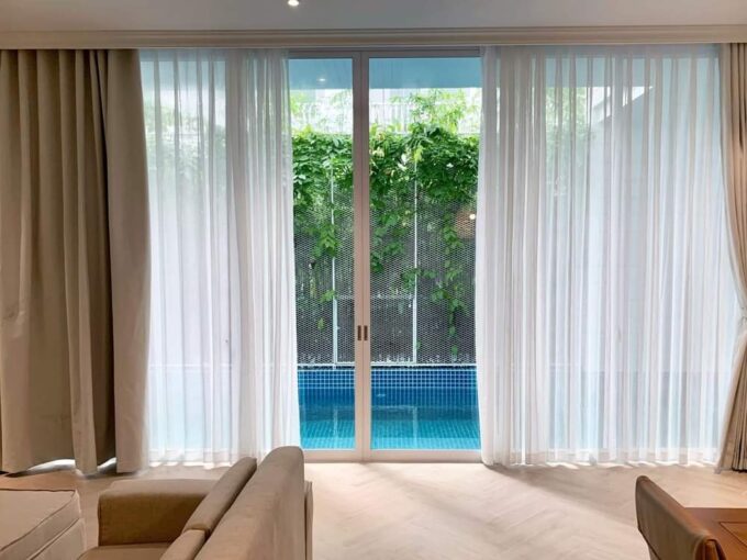 Brand new 3 bedroom pool villa in My An