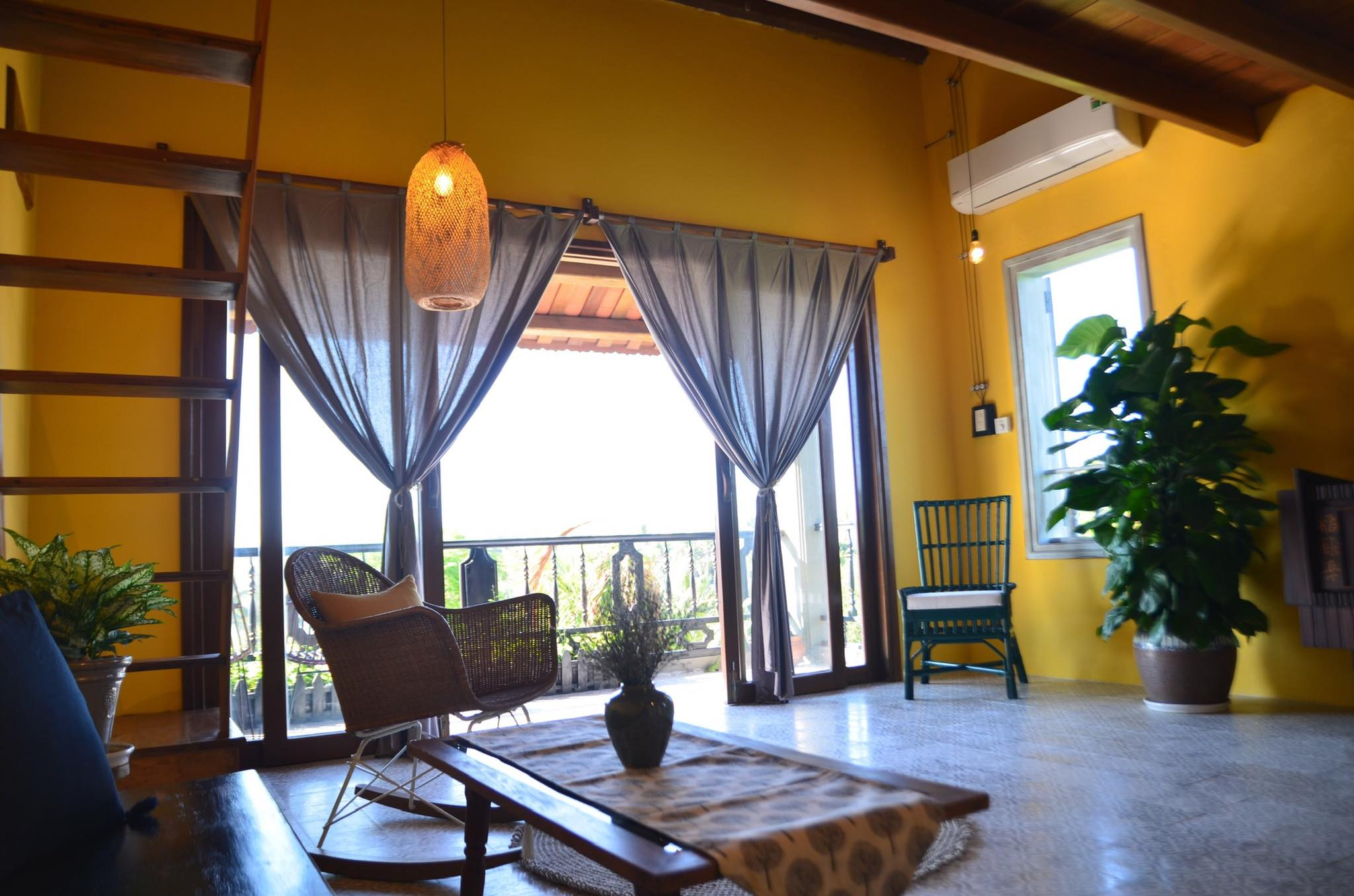 Rustic Four Bedrooms Villa For Rent In Cam Thanh Hoi An