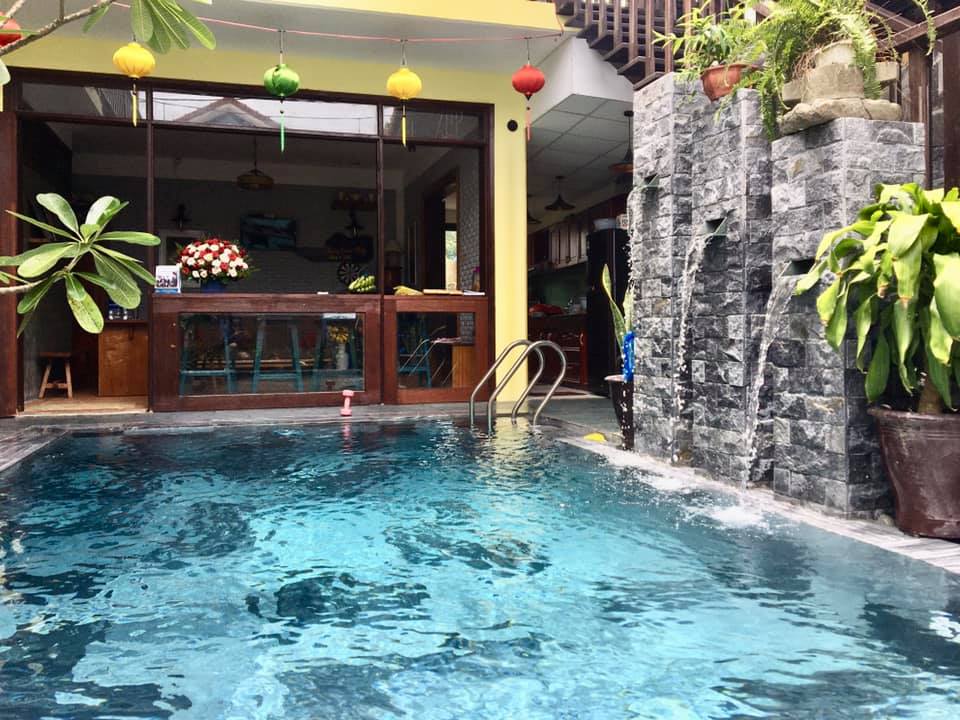 Beautiful Tropical Five Bedrooms Villa For Rent In An Bang Hoi An
