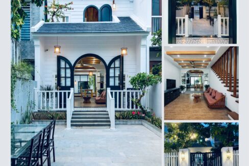 Villa for rent in Tan an Hoi An