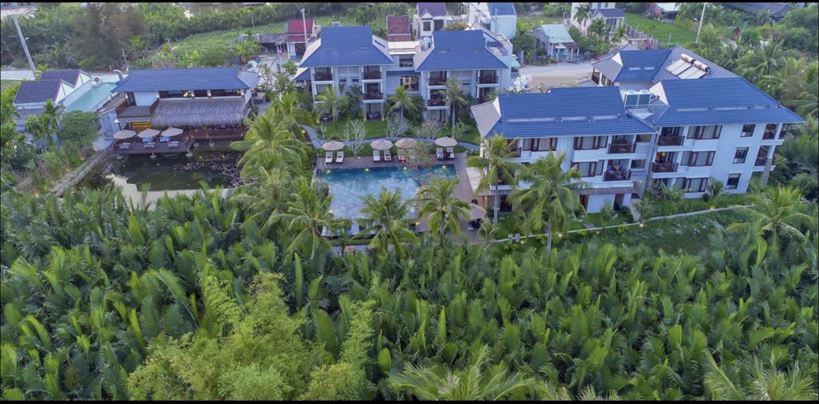 Hotel for sale in Hoian – unique, luxury, spacious
