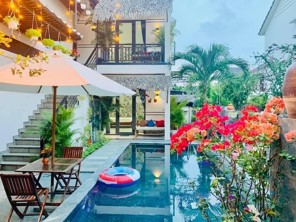 Bright and Spacious Four Bedrooms Villa For Rent in An Bang Hoi An