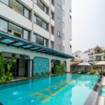 z3366353137236 3fa885803963bd1a346e34f06ab3bcee Spacious 1 bedroom with pool near My Khe beach, An Thuong area for rent