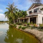 House For Cam Thanh Hoi AN HA3H047 4 Three Bedrooms House For rent Cam Thanh Hoi An - Lake view