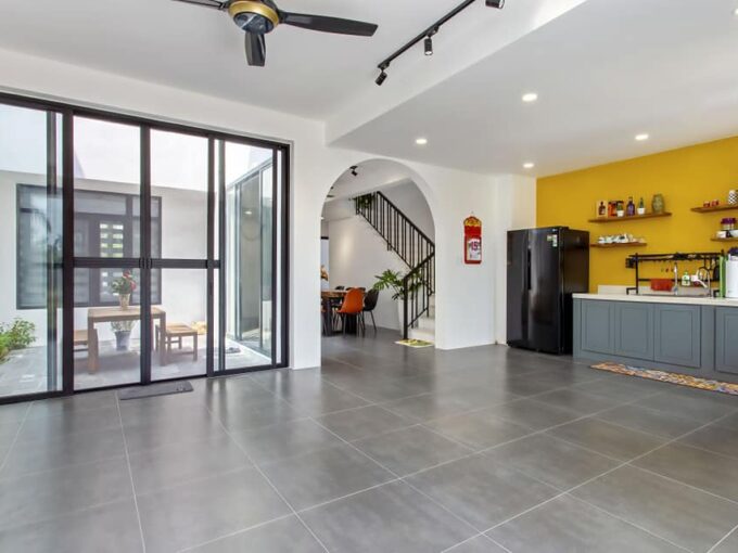 House For Rent Cam Thanh Hoi AN HA4H014 4 Stunning Modern Design Four Bedrooms House For Rent Cam Thanh Hoi An