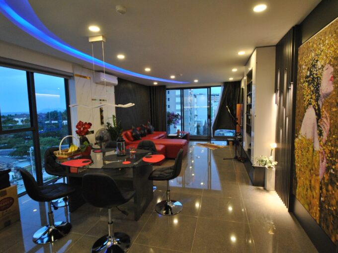 288319701 2235846679915522 8210735876965935296 n Artly 2 bedroom penthouse with pool, balcony near the beach, bright design