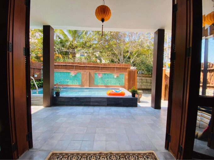 Villa For rent An Bang Hoi AN HA4H016 19 Properties