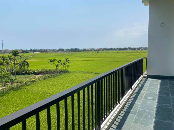 apartment For rent Cam Thanh Hoi AN 1HABR029 7 Stunning Paddy Field View One Bedroom Apartment For Rent Cam Thanh Hoi An