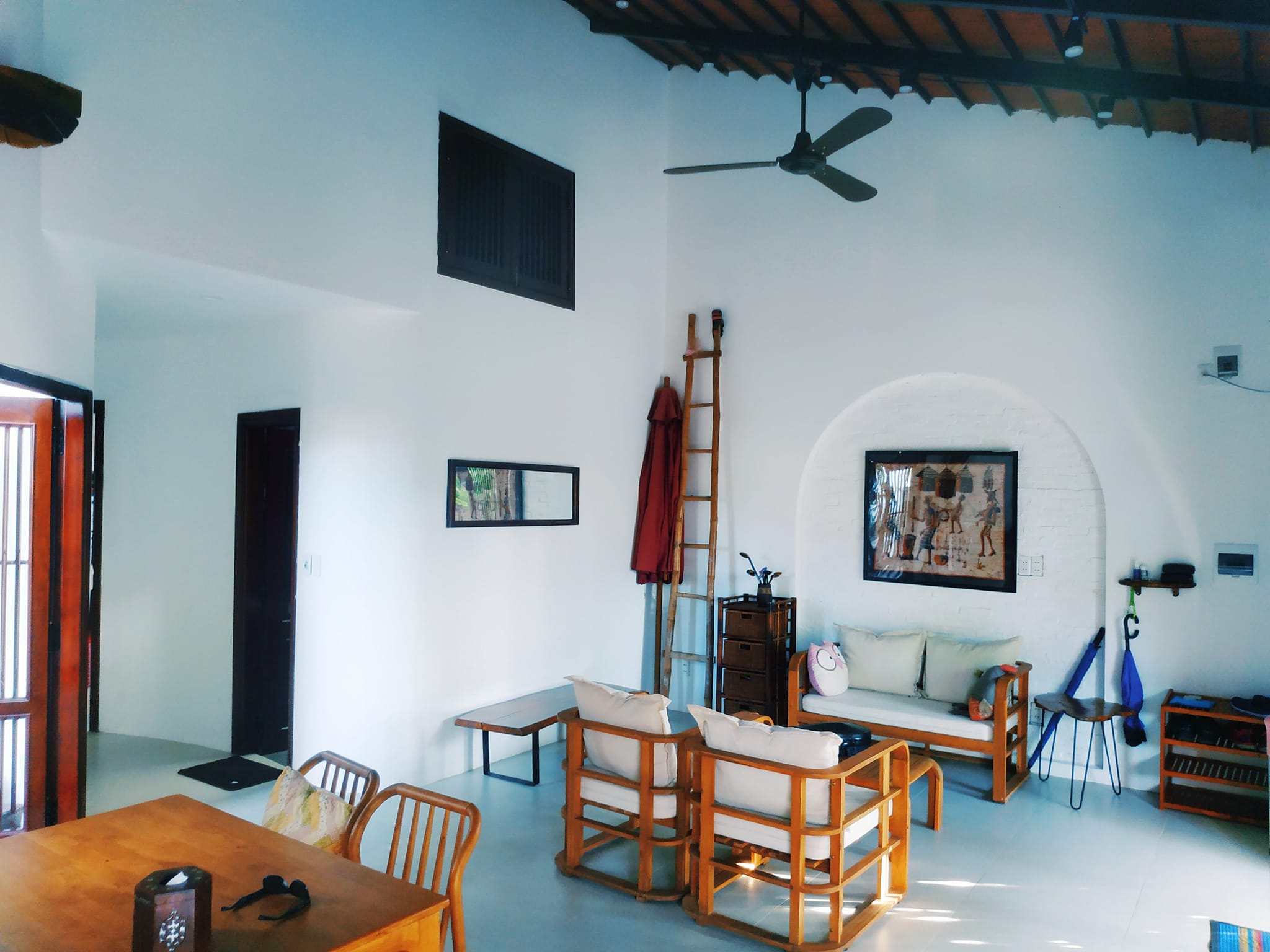 Cosy Vintage Two Bedrooms House For Rent Cam Ha Hoi An
