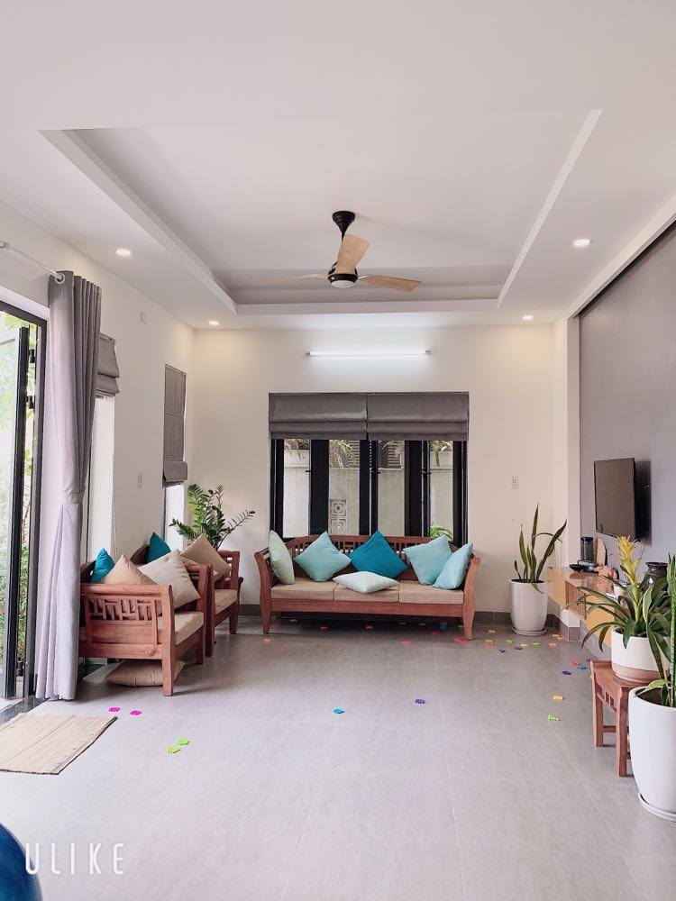 Vintage Cosy Two Bedrooms House For Rent Cam Chau Hoi An