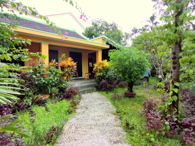 Beautiful One Bedroom House For Rent An Bang Hoi An – Amazing Garden