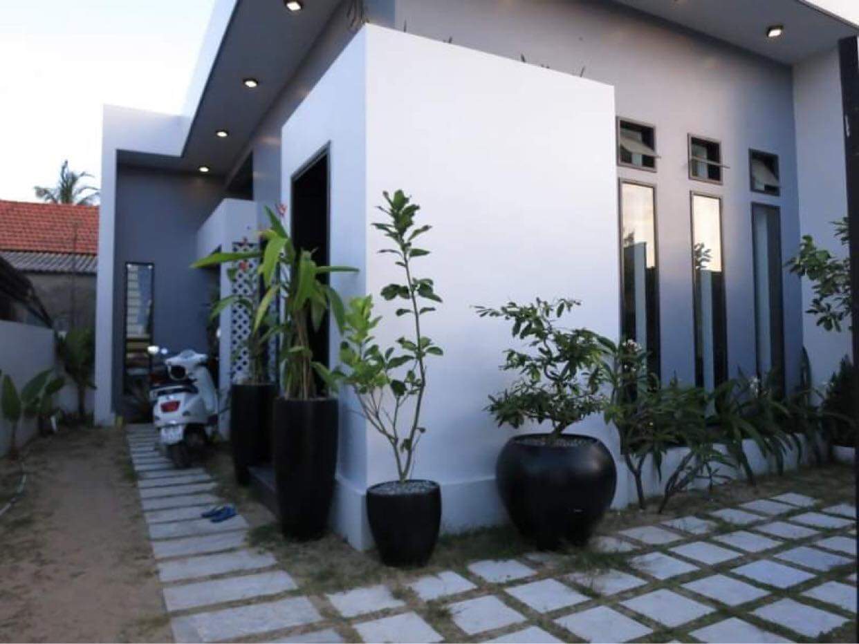 Lovely Modern Two Bedrooms House For Rent Near Cua Dai Beach Hoi An
