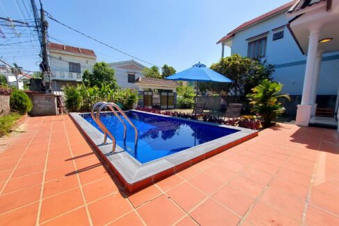 Villa for rent Cam Chau Hoi an