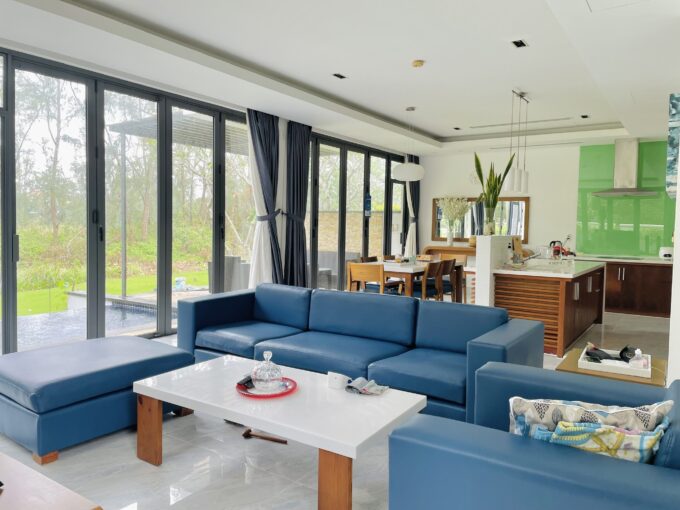 ocean villa 8 A Large Space:Villa with Pool at Ocean Villa – Exceptional Family Living in Da Nang