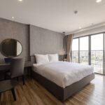 tran hung dao 1 Brand New 1 Bedroom Apartment by Han River