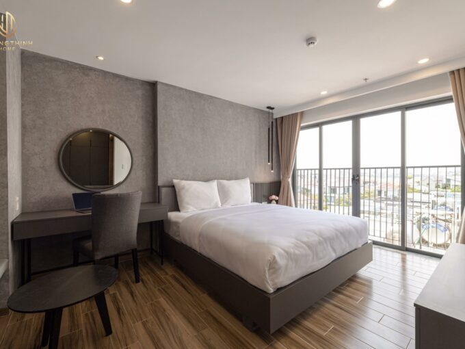 tran hung dao 1 Brand New 1 Bedroom Apartment by Han River