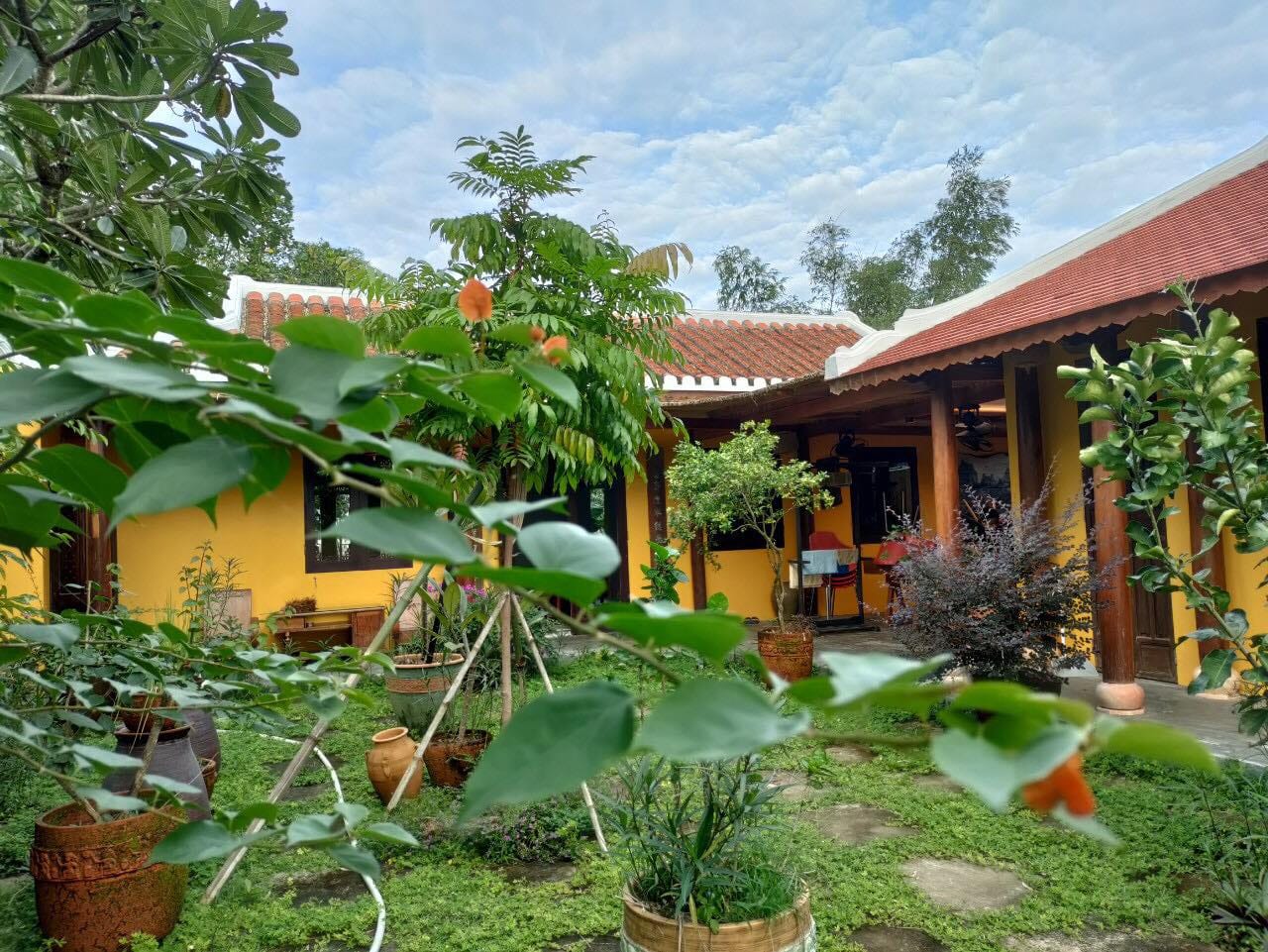 Charming Rustic Retreat Two Bedrooms House For Rent Cam Ha Hoi an
