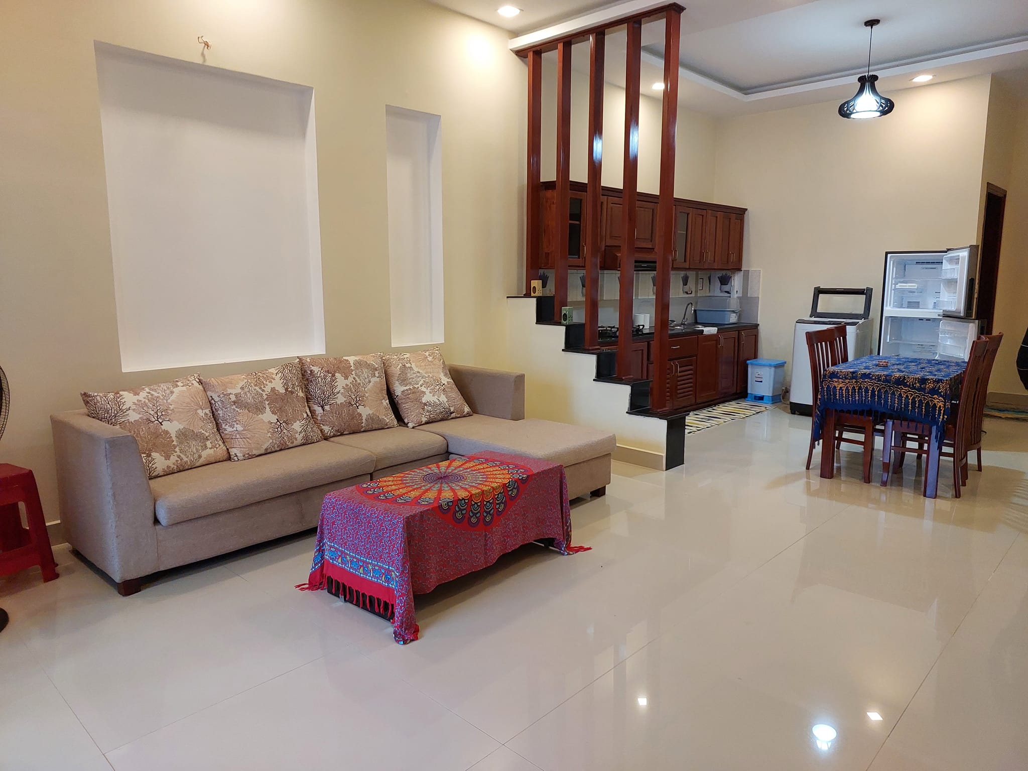 Spacious Two-Bedroom House For Rent Tan Thanh Hoi An in Quiet Beachside Area