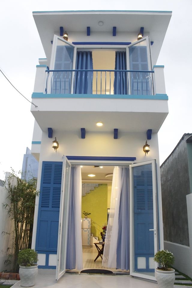 3 bedutiful bedrooms house for rent near Tan Tra beach