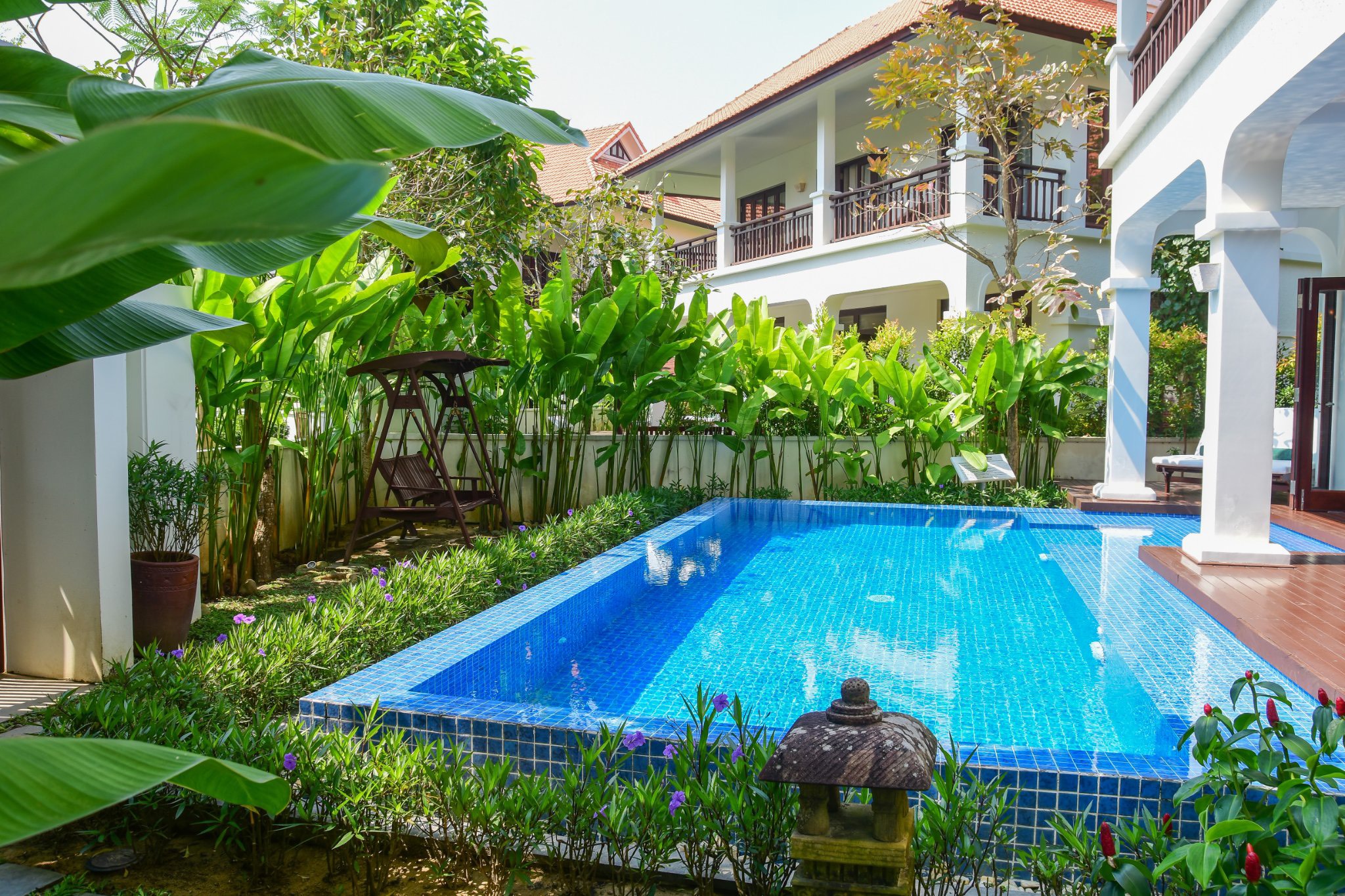 Luxury 4 bedrooms Pool Villa for rent at Furama Resort