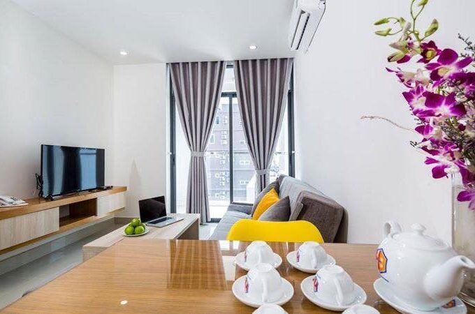 Spacious 1 Bedroom Apartment at An Thuong area