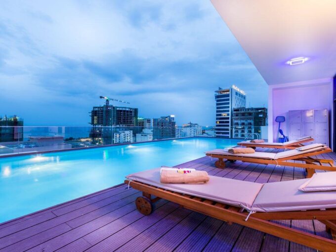 z3884355613075 710c7fc0f67f71995e23e8edcdc9f6d8 Pool Apartment with Gym at An Thuong Area