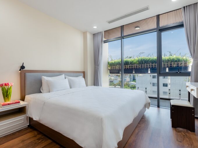 294019926 183625630770529 7319845921682595653 n Modern 1 Bedroom Apartment for Rent Near Pham Van Dong beach