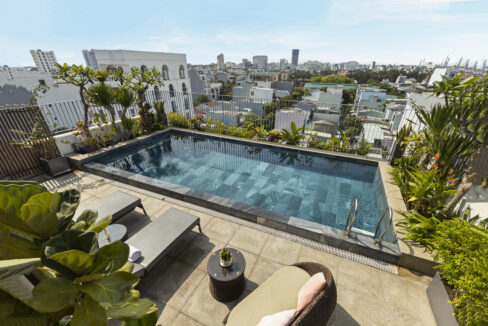 TDP 5730 Modern 2 bedrooms Apartment for Rent Near An Thuong area