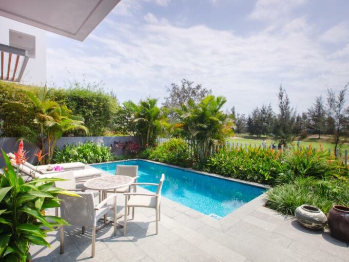 53322526 Discover the Ultimate Living: 3 bedrooms Luxury Villa for Rent in Montgomery Golf Course, Da Nang