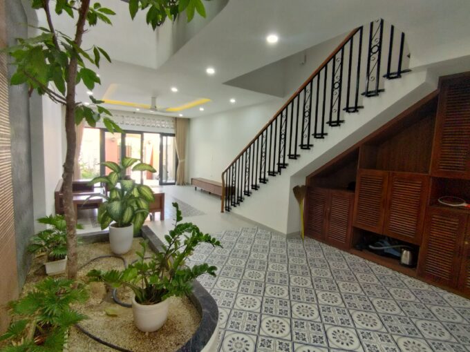 Modern Living Four Bedroom House For Rent Near the An Bang Beach Hoi An