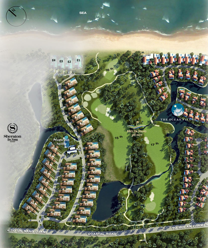 Ocean estate master plan