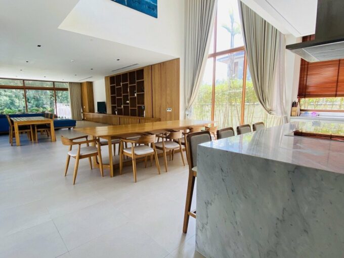 4 spacious bedrooms villa at Ocean estate – biggest beach villa in Da Nang with