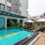 2022 04 22 Beautiful 1-Bedroom Apartment with Pool and Gym in My An