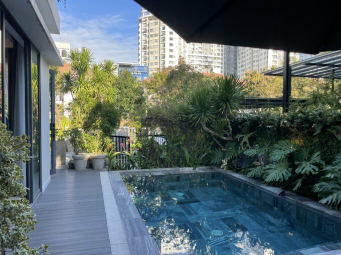 z5214580330264 133aa259b2523f1f9119f6b213b2a587 Luxurious 4 Bedrooms Pool Villa for Rent at Euro Village, Da Nang
