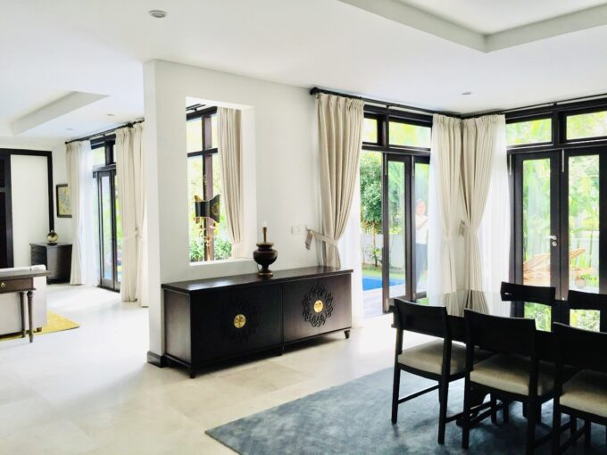 High standard of living with 3-Bedroom Villa with Pool at Furama Resort in Da Nang City
