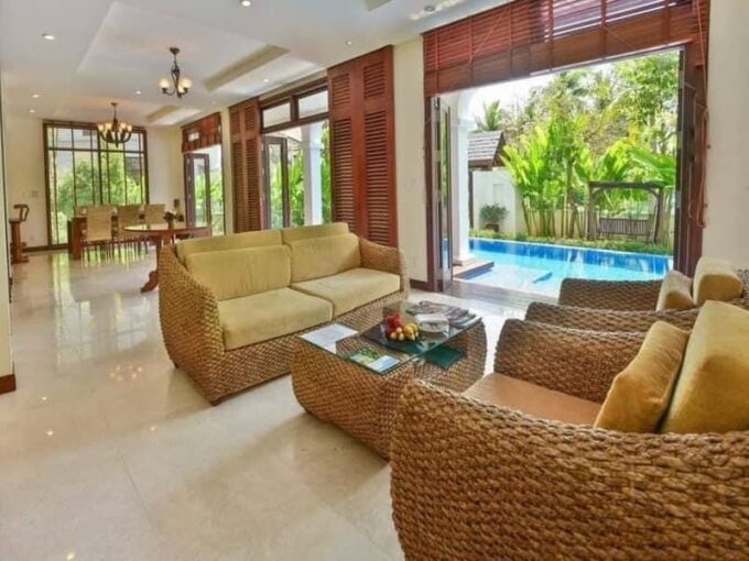 Unwind in Unmatched Luxury with 3 Bedroom Pool Villa at Furama Resort