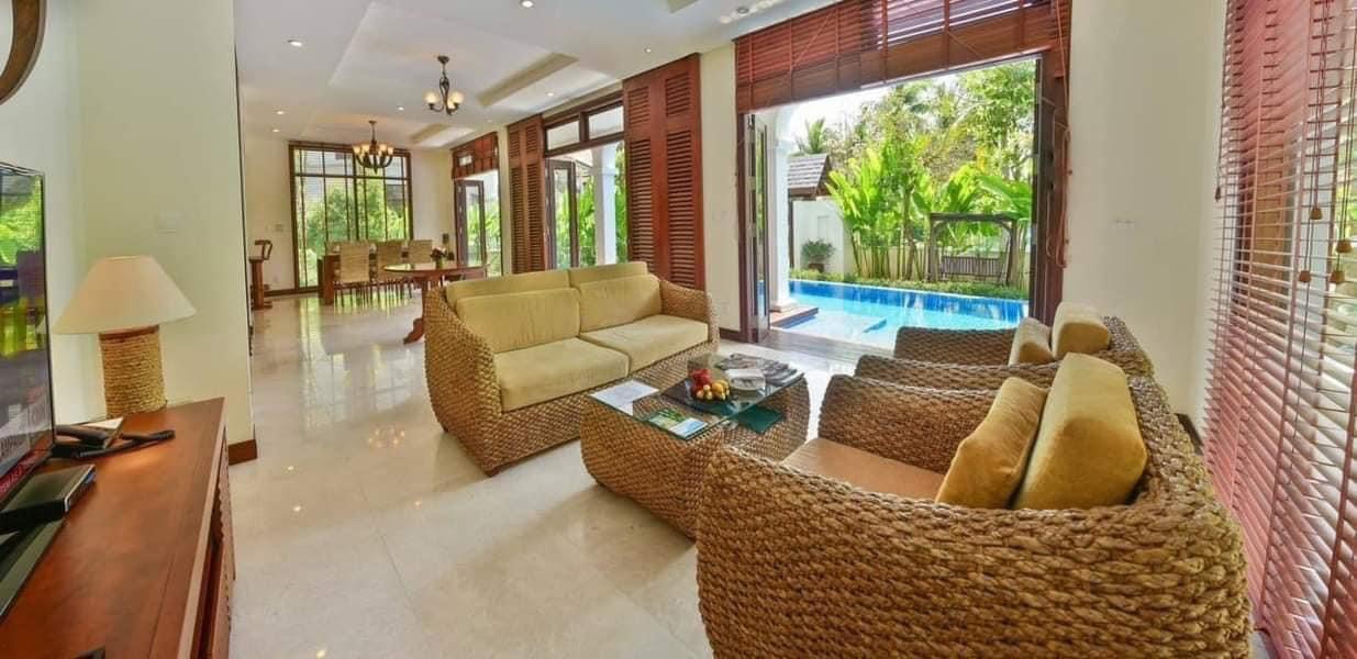 3 Bedrooms pool villa at Furama Resort – The perfect destination