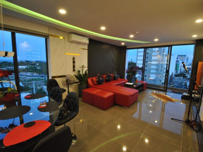 2-Bedroom Penthouse in Da Nang – close to the beach with high-end design